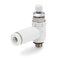 Szybki zawór wydechowy M3 rura: 4mm SMC