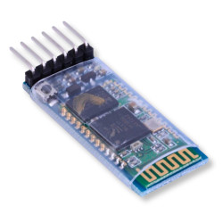 HC-05 Bluetooth 6-PIN module for Master/Slave modes with antenna, Arduino compatible