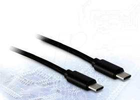 88885462 USB 3.1 cable, C connector, 1.0 m