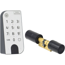 Burg W&#xE4;chter 50010 secuENTRY HOME Smart Lock Keyless Bluetooth IP53