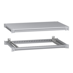 Lower and upper frame, incl. roof, (H x W x D) 110 x 800 x 500 mm, NSYSFNC85