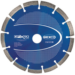 MEXCO GPX9018022 GPX90 Concrete Diamond Blade 180 x 22mm
