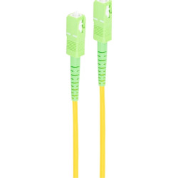 FO simplex patch cable, SC to SC, 20 m, OS2, singlemode 9/125 µm, BS07-101092