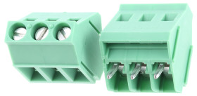 Klucz polaryzacyjny 3 -pinowe raster 5.08mm Przewlekany Phoenix Contact