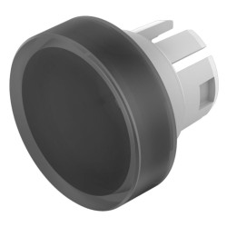 Soczewki do wskaźników, 51-933, Czarny, Okrągły, średnica: 15.8