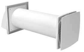 Urządzenie wentylacyjne do pojedynczych pomieszczeń Ventika SoloPlus z wymiennikiem ceramicznym VENTIKASOLO125PLUS