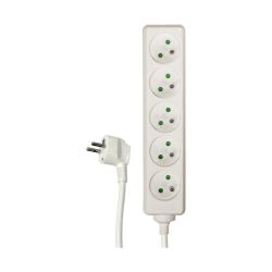 Przedłużacz elektryczny 5m/5gn z.u. / PP43 dpm