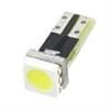 Żarówka LED 12V W3W T5 1 led SMD biała