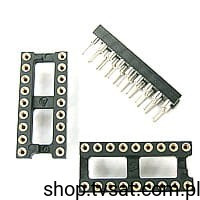 818AG11DESL DIL 18 Pin Gold DIL18TH AUGAT