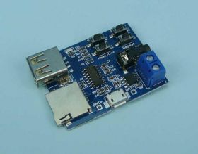 MODUŁ ODTWARZACZA MP3 MICRO SD USB