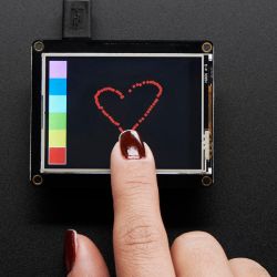 TFT FeatherWing - 2.4&quot; 320x240 Touchscreen For All Feathers