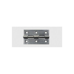 SWG 68930000075 Narrow Hinges A2 40x26mm Stainless Steel with Pin Securing