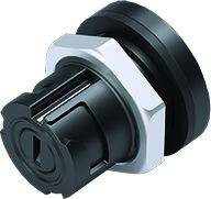 binder 09 0762 180 05-20 Złącze żeńskie kołnierzowe złącze męskie proste Seria: 670 Łączna ilość styków: 5 1 szt.