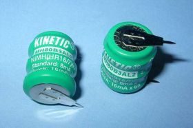 3,6V/ 80mAh Ni-MH 2-PINY A2H AKUM.