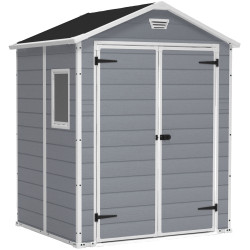 Keter 230255 Manor Shed Grey 6 x 5ft