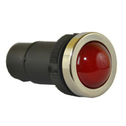 Lampka MD22S 24V-230V czerwona, W0-LD-MD22S C