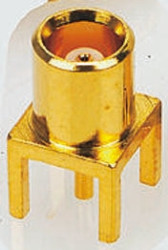 Złącze koncentryczne Przewlekany Żeński 50Ω typ złącza Złącze MCX 0 to 6GHz Lutowane