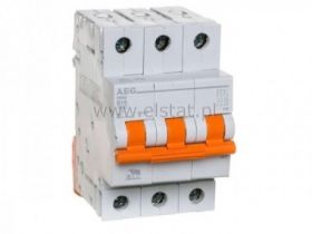 16A wyłącznik nadprądowy szybki S 303 B16/3 AEG