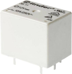 Finder 36.11.9.048.4011 Przekaźnik SMT 48 V/DC 10 A 1 zestyk przełączny 1 szt. tuba