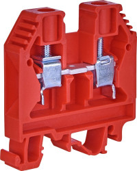 VS 10 PA + Złączka gwintowa – plus (czerwona) (003901103)