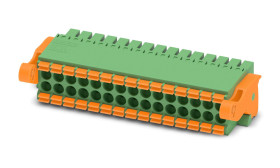 Złącze PCB 30 -pinowe raster 3.5mm 2 -rzędowe Montaż na kablu Żeński Phoenix Contact