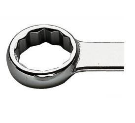 Klucz oczkowy Klucz prosty z podwójnym końcem skrzynki Facom długość 185 mm Stal chromowo-wanadowa