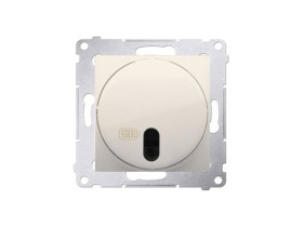 SIMON 54 Wyłącznik zdalnie sterowany z przekaźnikiem (moduł) 8(2) A 230V kremowy *Wymagana instalacja 3-przewodowa DWP10P.01/41