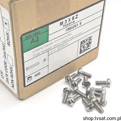 7985203-8 M3X8/DIN7985 SCREW S+P