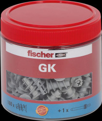 531028 Gypsum plasterboard plug GK box, pack of 160