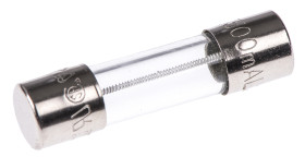 Bezpiecznik 500mA 5 x 20mmT 250V ac Littelfuse