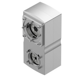 Zestaw połączeniowy Festo do Siłownik pneumatyczny i aktuator EAMM