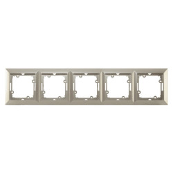 OPAL Ramka pięciokrotna satyna Ra-5 Op PI