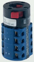 Przełącznik krzywkowy 2-pozycyjny Kraus & Naimer DP 60° 20A