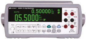 Multimetr Stacjonarny True RMS: Tak Prąd przemienny, napięcie przemienne, pojemność, ciągłość obwodu, prąd stały,