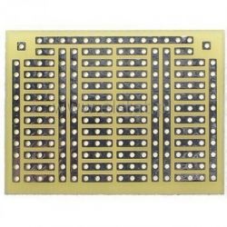 Płytka drukowana uniwersalna 65x125 mm