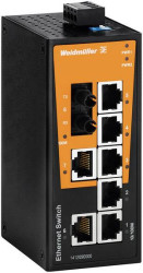 Weidmüller IE-SW-BL08-7TX-1ST Switch przemysłowy Ethernet 10 / 100 MBit/s