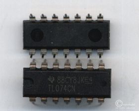 TL074CN DIL14 UKŁAD SCALONY