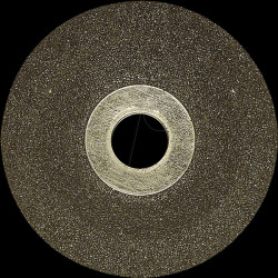 28587 Silicon carbide grinding disc for LHW/E, Ø 50mm, 60 grit