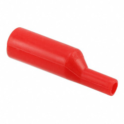 Pokrywa izolacyjna, Czerwony, Silikon