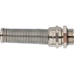 Dławnica kablowa gwint M16 mosiężna min. średnica kabla 4.5mm max. średnica kabla 10mm +100°C IP 68, IP 69