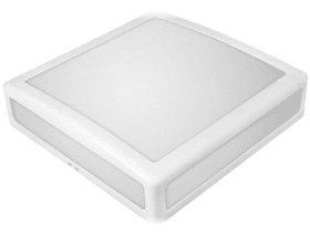 Oprawa oświetleniowa ERIS E27 z radarowym czujnikiem ruchu biały pierścień D.31100RM PAWBOL