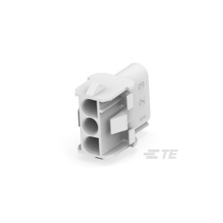 TE Connectivity 1-480701-0 Pin &amp; Socket Conns Cap House 3 Positions Female Shrd