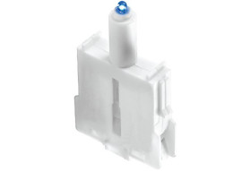 Blok styków HARTING 09454530400 blokada Blok styków 24V kolor Niebieski