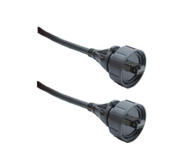 Kabel Ethernet Cat8 długość 2m Z zakończeniem Bulgin PVC