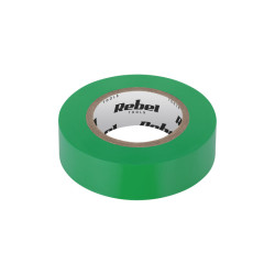 Taśma izolacyjna PVC Rebel 0,13x19mm dł.9,14m zielony