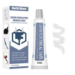 Taśma Izol. w płynie 50ml biała izolacyjna elektryczna