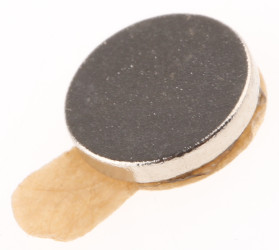 Magnes neodymowy, typ: Dysk, siła pociągowa: 0.3kg, mocowanie: Samoprzylepny, dł.: 1mm, gr.: 1mm