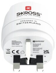 Adapter podróżny Skross 1.500230C-E