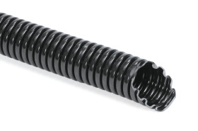 Peszel elastyczny średnica 8.5mm materiał Poliamid 6 średnica zew 11.7mm Elastyczny kolor Czarny