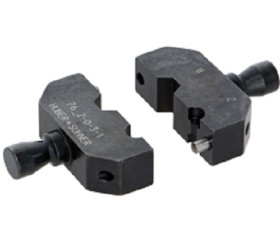 Matryca do zaciskarki Zacisk zagniatany Huber+Suhner Styki zagniatane